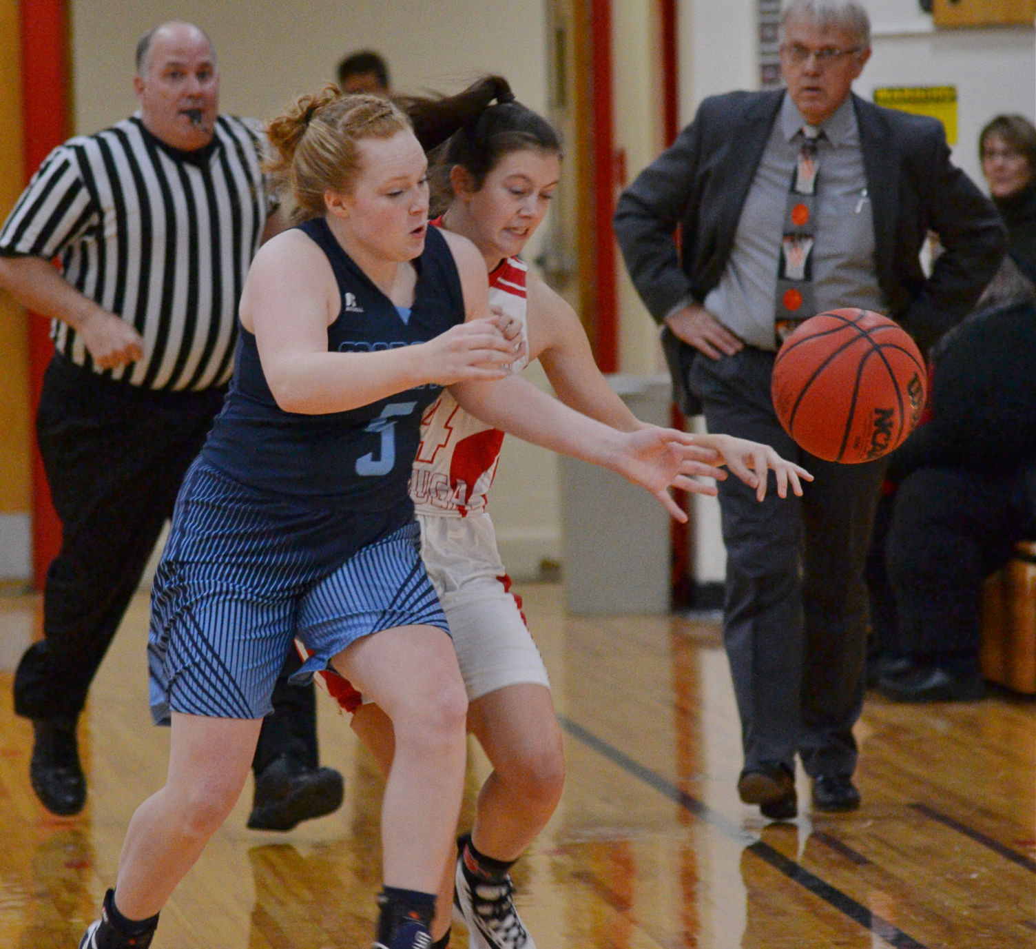 Girls basketball - Southern Cayuga vs. Moravia - 1
